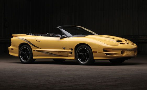 2002 Pontiac Firebird WS6 Convertible - Collector Edition