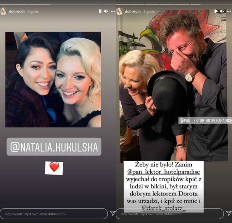 Dorota Szelągowska imprezuje