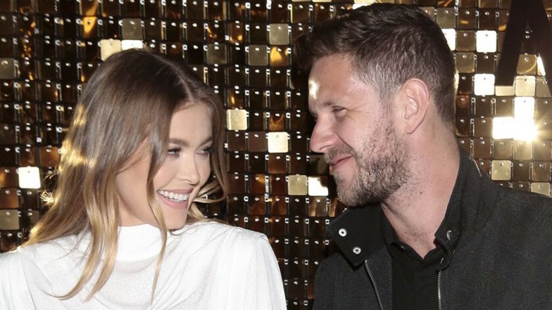 Joanna Opozda i Antek Królikowski 