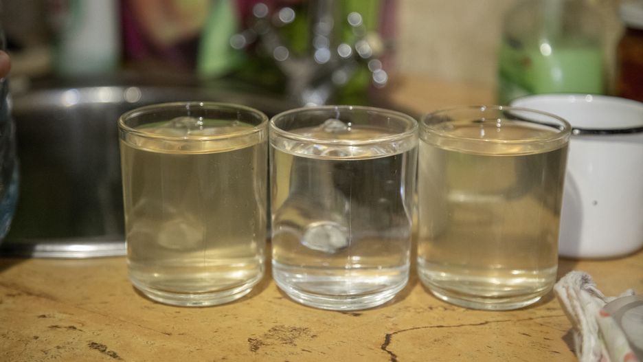 Water pollution 