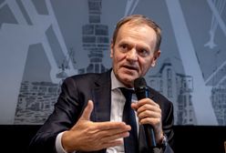 Donald Tusk na urodzinach KOD. Lider PO o Kaczyńskim i "Królu Lwie"