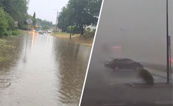 Burze przeszły nad Śląskiem. Setki interwencji