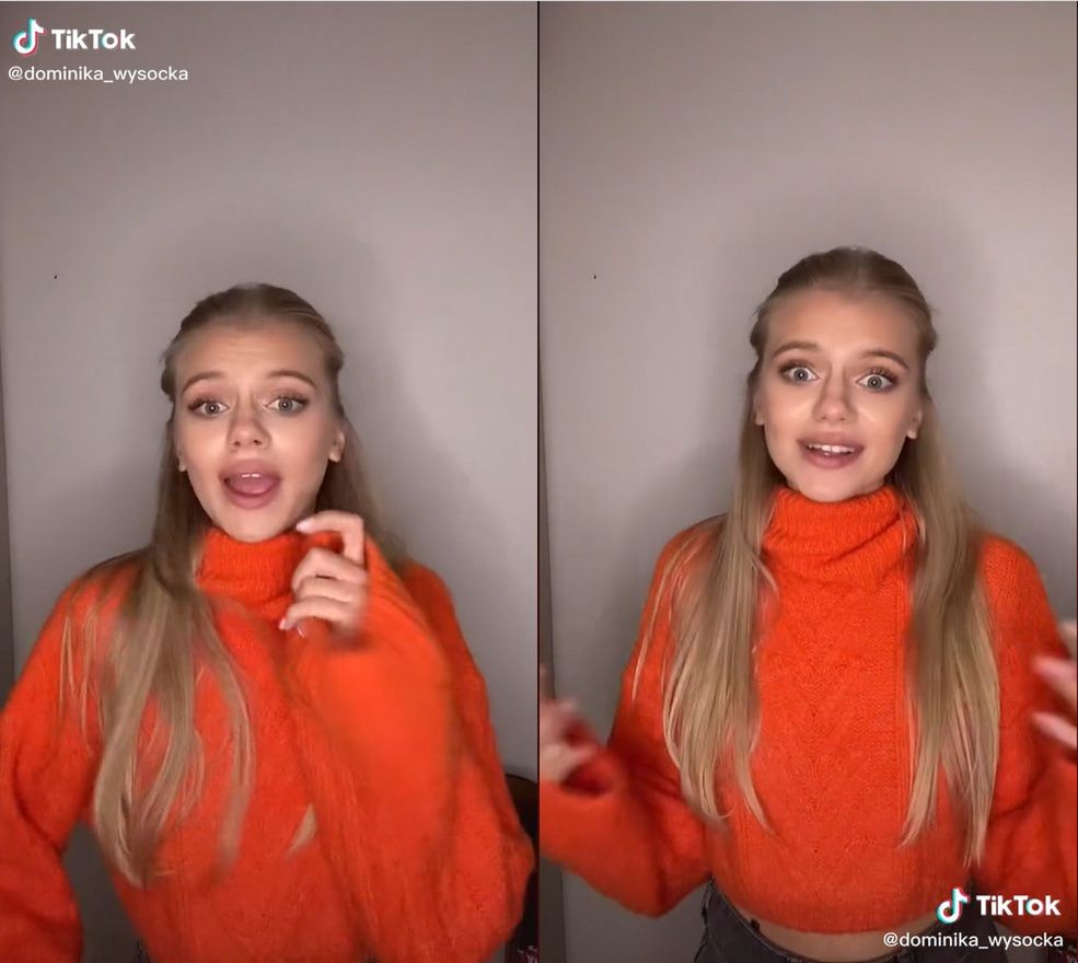 Dominika Wysocka z "Top Model" 