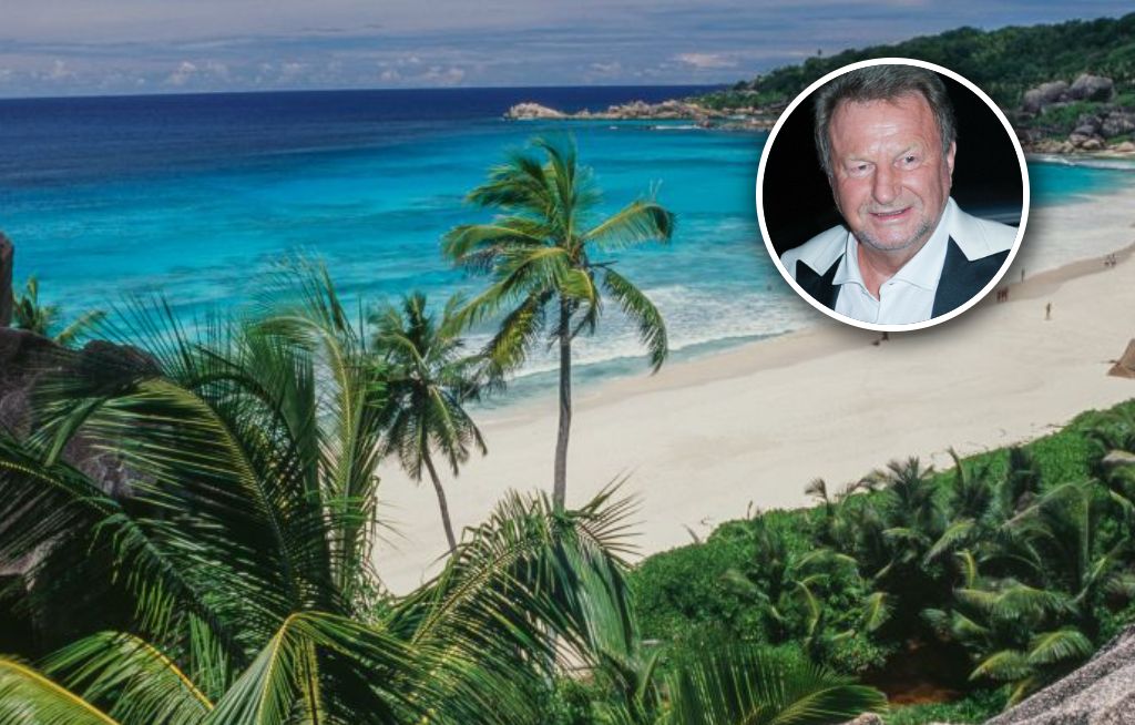 Polski miliarder kupił rajską wyspę. Ujawnił, co na niej postawi