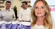 Joanna Kurska ostro o spotkaniu Trzaskowskiego z Martyniukiem. "Sondaże muszą być kiepskie"