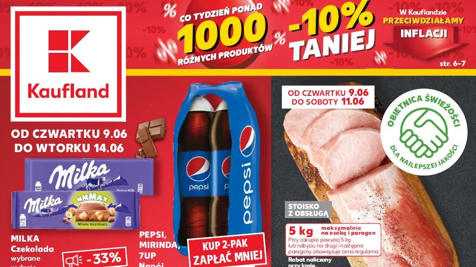 Kaufland gazetka od czwartku 9 czerwca [9.06]
