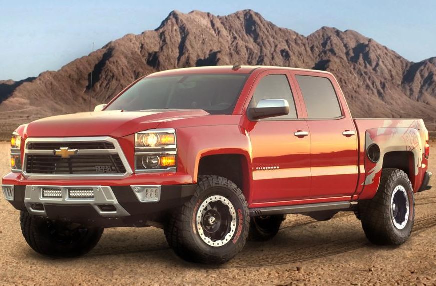 Chevrolet Silverado Reaper, czyli konkurent Raptora