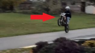 Dwaj 14-latkowie na crossach. Zignorowali policję