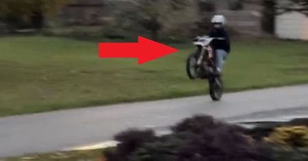 Dwaj 14-latkowie na crossach. Zignorowali policję