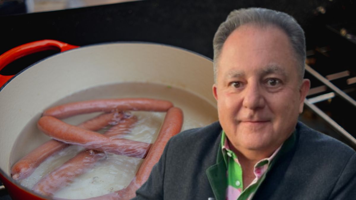 Makłowicz ma ciarki, kiedy Polacy gotują tak parówki