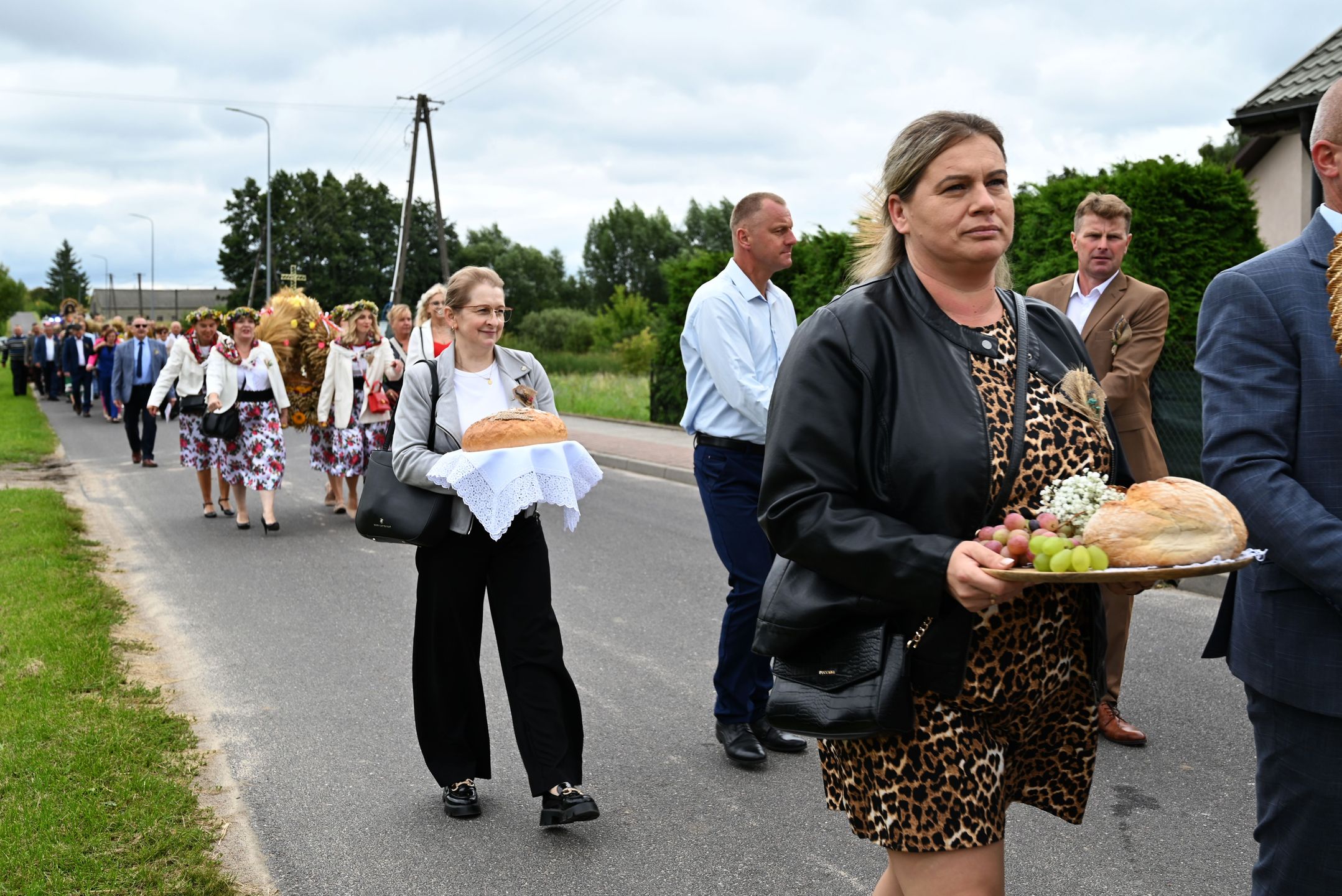 Tak wyglądały dożynki w gminie Zbójno
