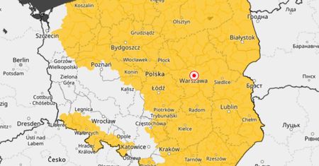Nawet minus 7 stopni Celsjusza. Gdzie będzie najzimniej?