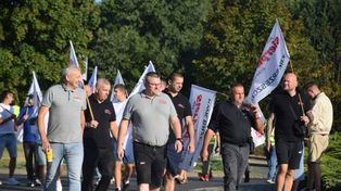 Jastrzębie-Zdrój: Odbędzie się kolejny protest górniczych związkowców. WZZ "Sierpień 80" zapowiada blokadę miasta. Chodzi o sytuację w JSW