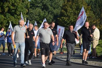 Jastrzębie-Zdrój: Odbędzie się kolejny protest górniczych związkowców. WZZ "Sierpień 80" zapowiada blokadę miasta. Chodzi o sytuację w JSW