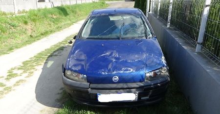 Nie zatrzymał się do policyjnej kontroli i machał policjantom na do widzenia!