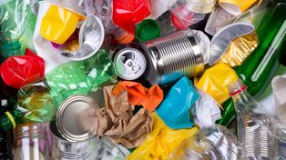 Ińsko: "Pociąg do recyklingu" przysłużył się mieszkańcom
