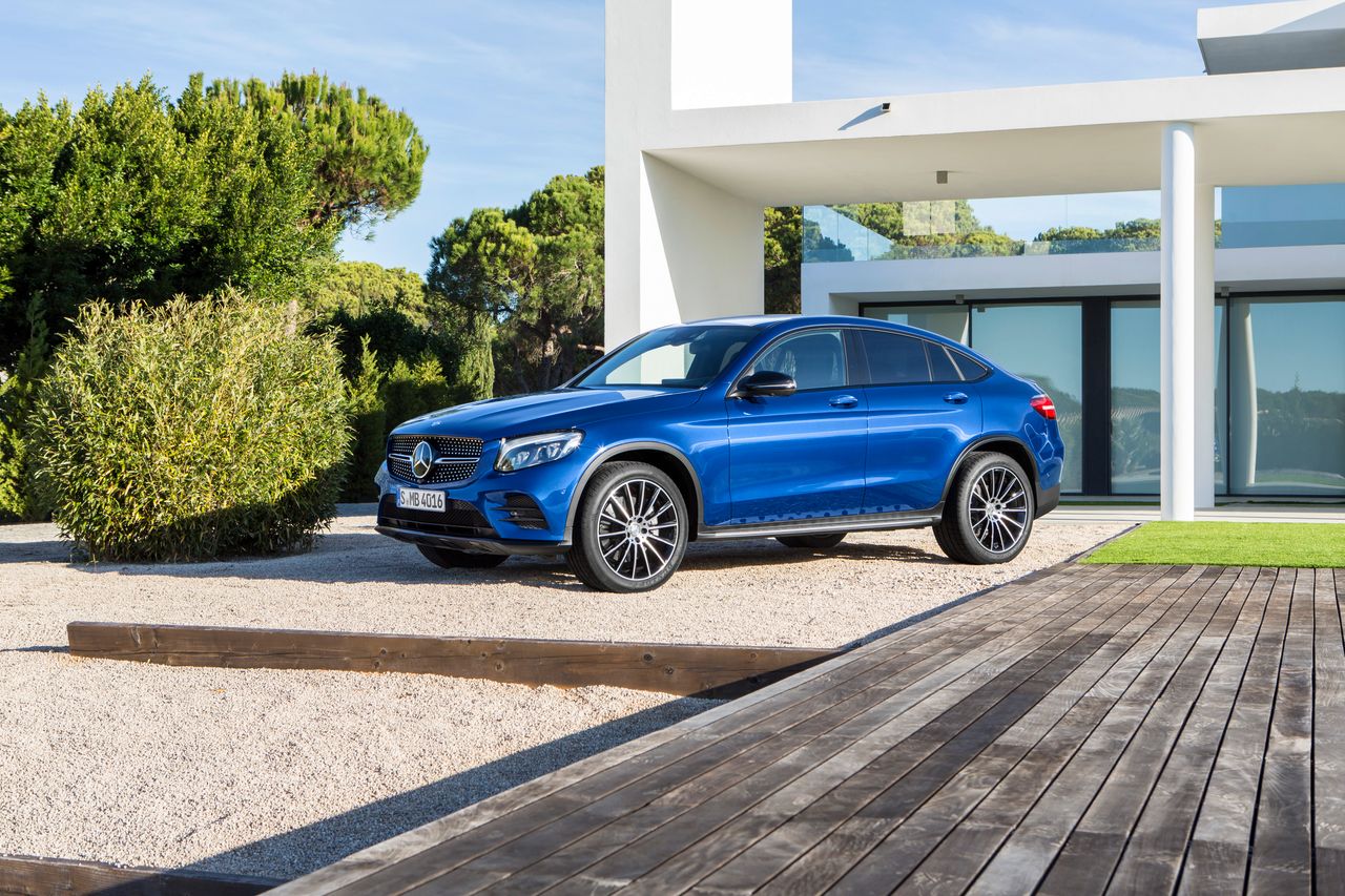 Mercedes-Benz GLC Coupé (2016) - kolejna nisza zapełniona