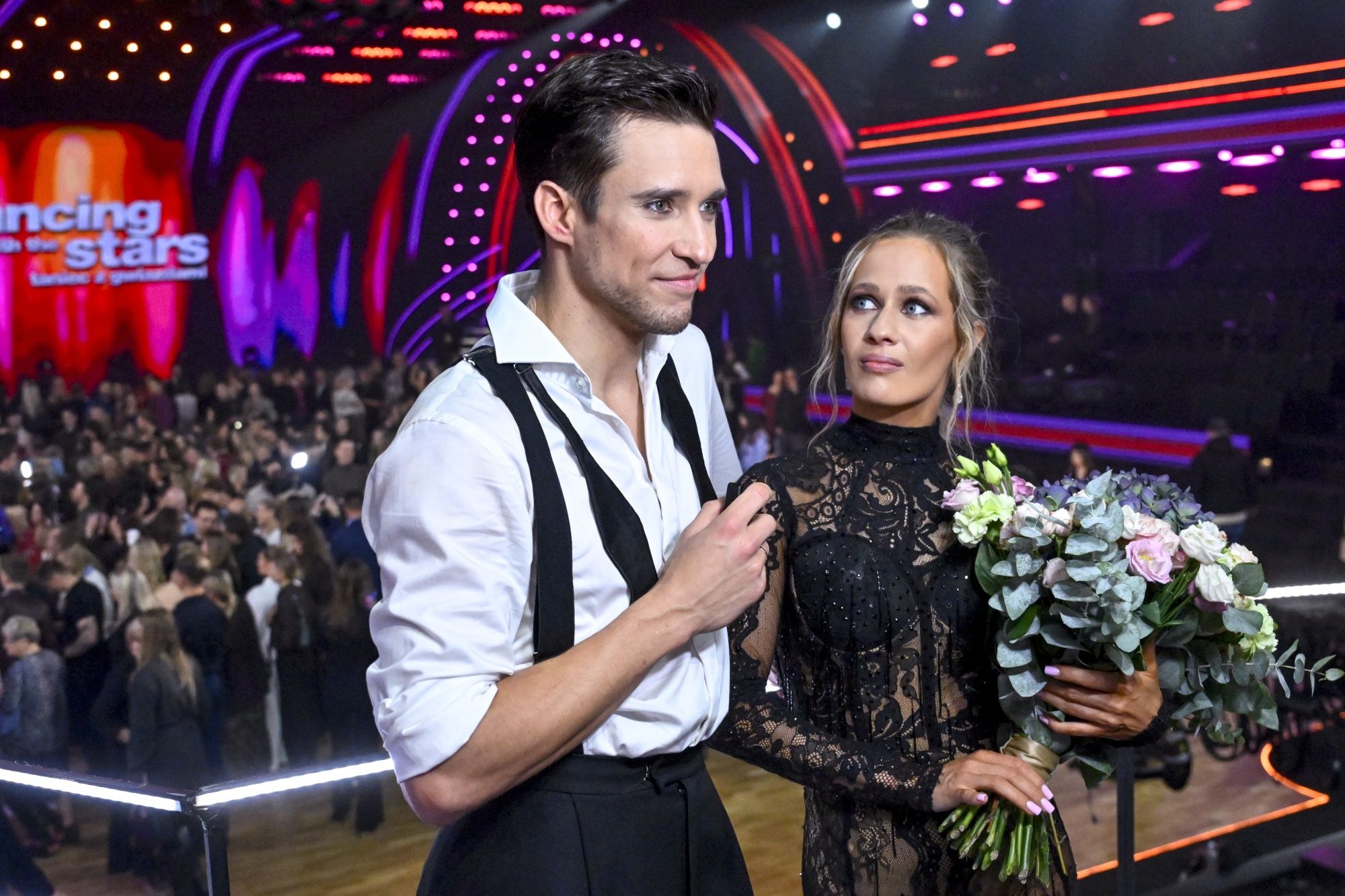 Dominik Smaruj i Magdalena Tarnowska