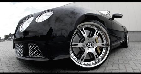 Nowe wcielenie – Wheelsandmore Continental GTC (2012)