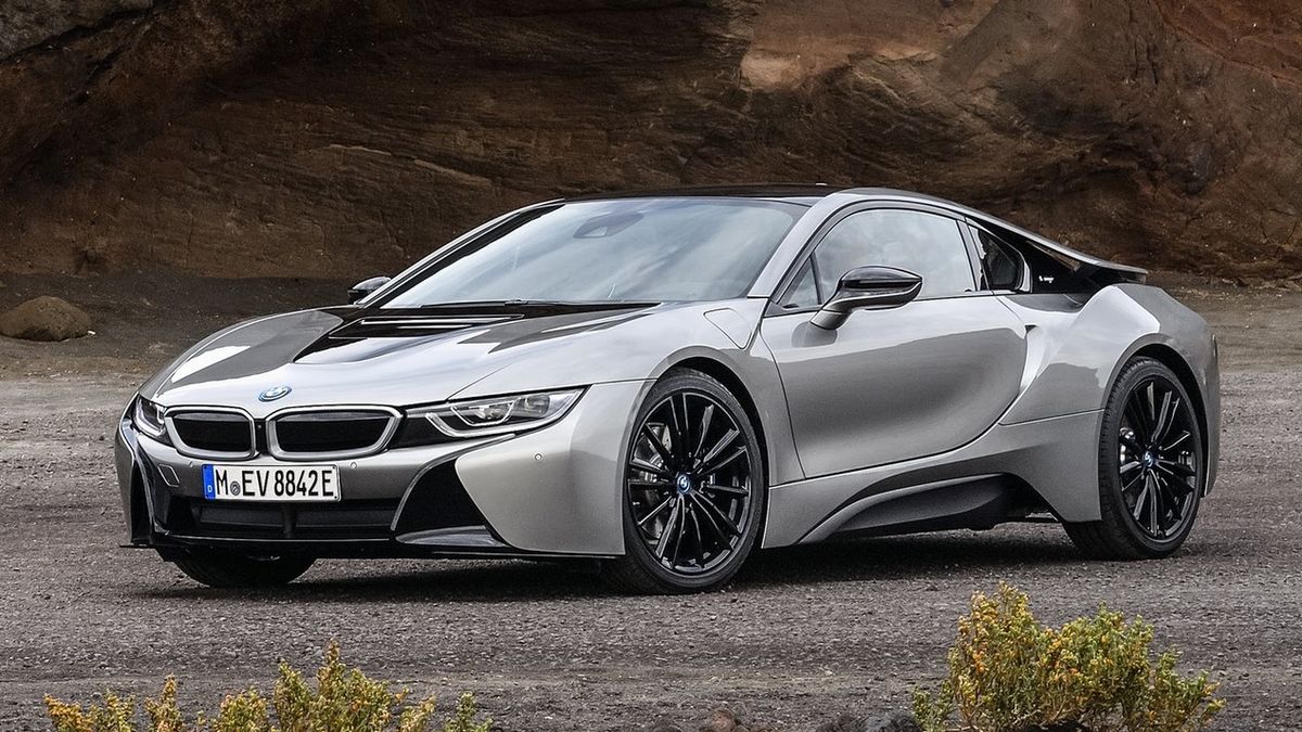 BMW i8 mogło być Alpiną, ale tak się nie stało.