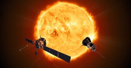 Solar Orbiter najbliżej Słońca. Ekspert mówi o zagrożeniach
