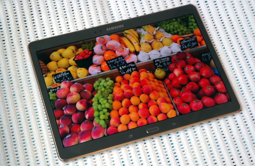 Samsung Galaxy Tab S 10.5 - test ekranu 6