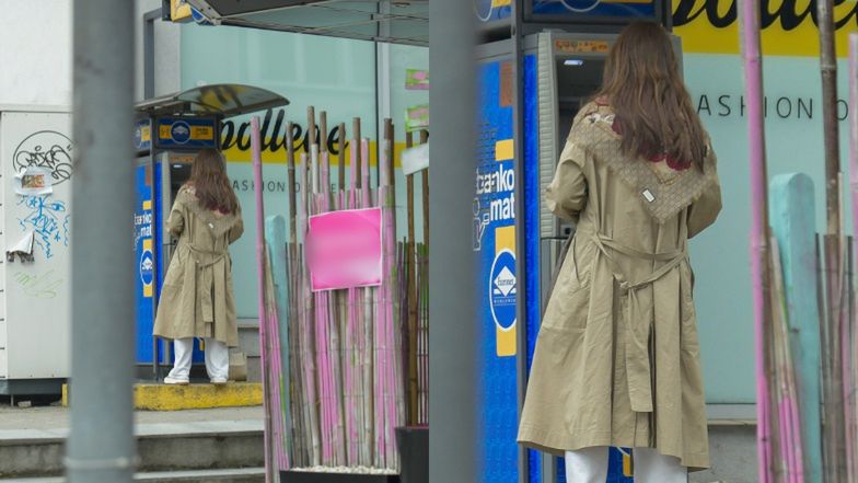 Kinga Rusin wróciła do Polski. Przyłapali ją paparazzi