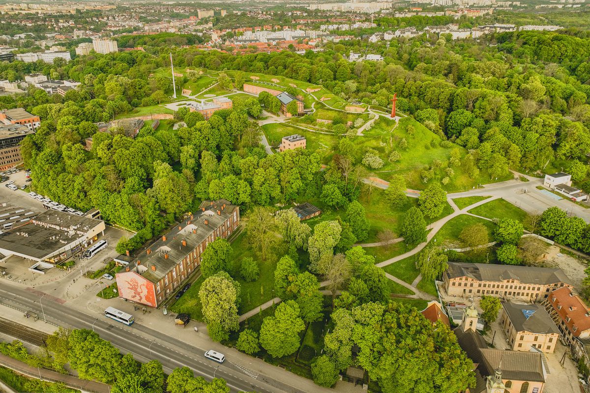 Góra Gradowa - tutaj ma zostać otwarty wielki park świateł 