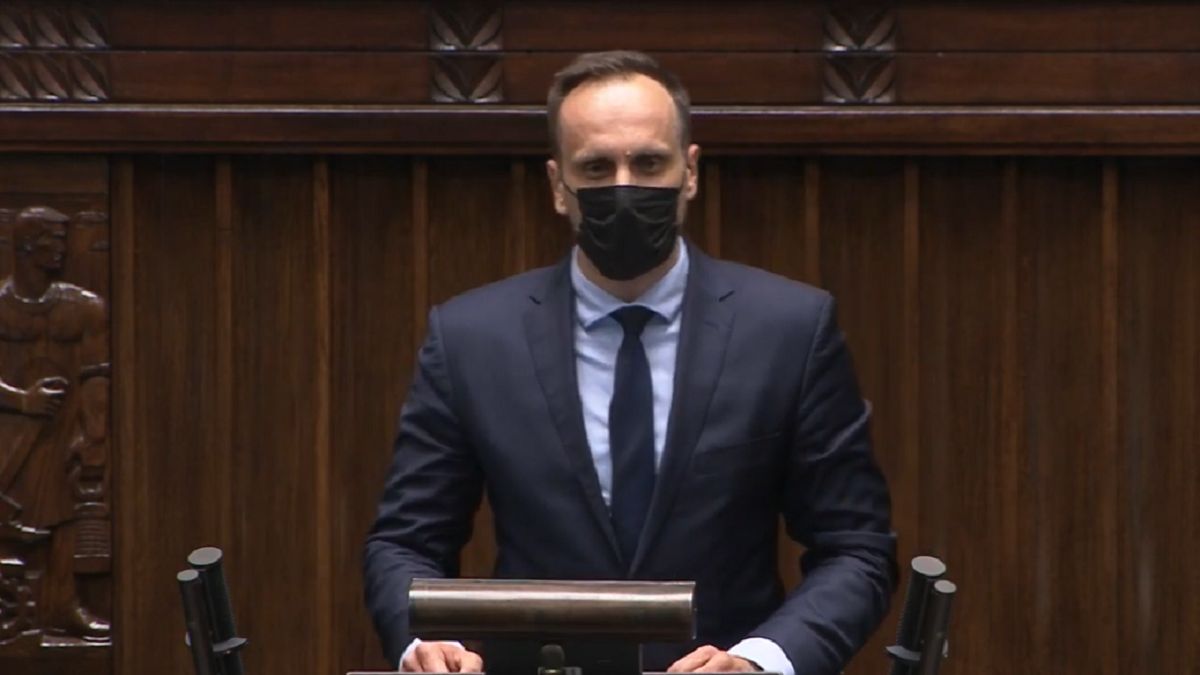 Dziennikarz TVN zagiął posła Solidarnej Polski