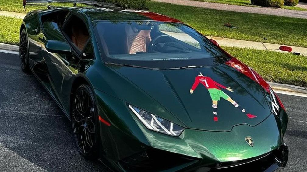 Na zdjęciu: samochód IShowSpeeda