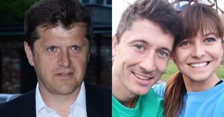 Cezary Kucharski wspomina grilla z Lewandowskimi. Niczego sobie nie odmawiali: "Robert pił piwo. Wtedy jeszcze JEDLI WSZYSTKO"