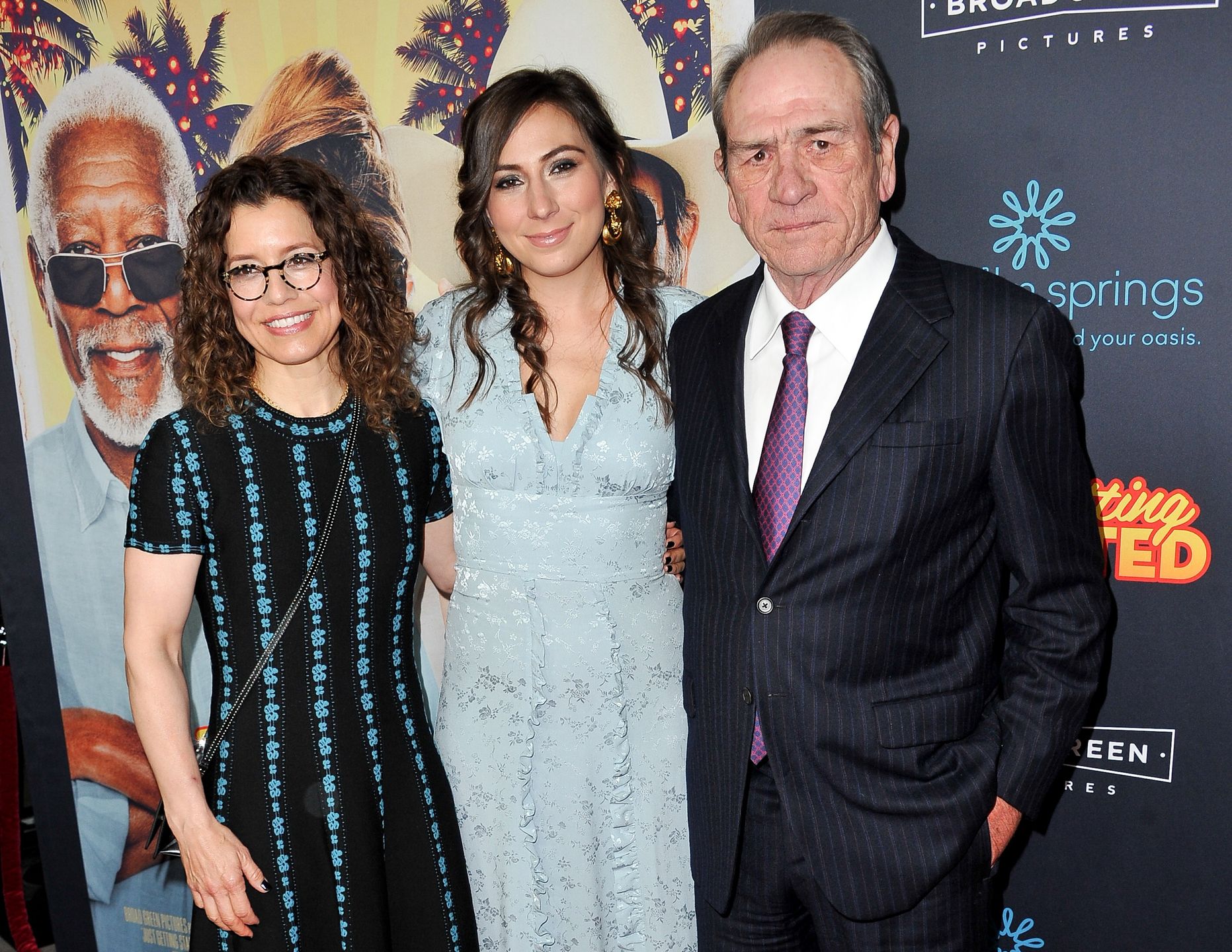 Dawn Laurel-Jones, Victoria Jones, Tommy Lee Jones