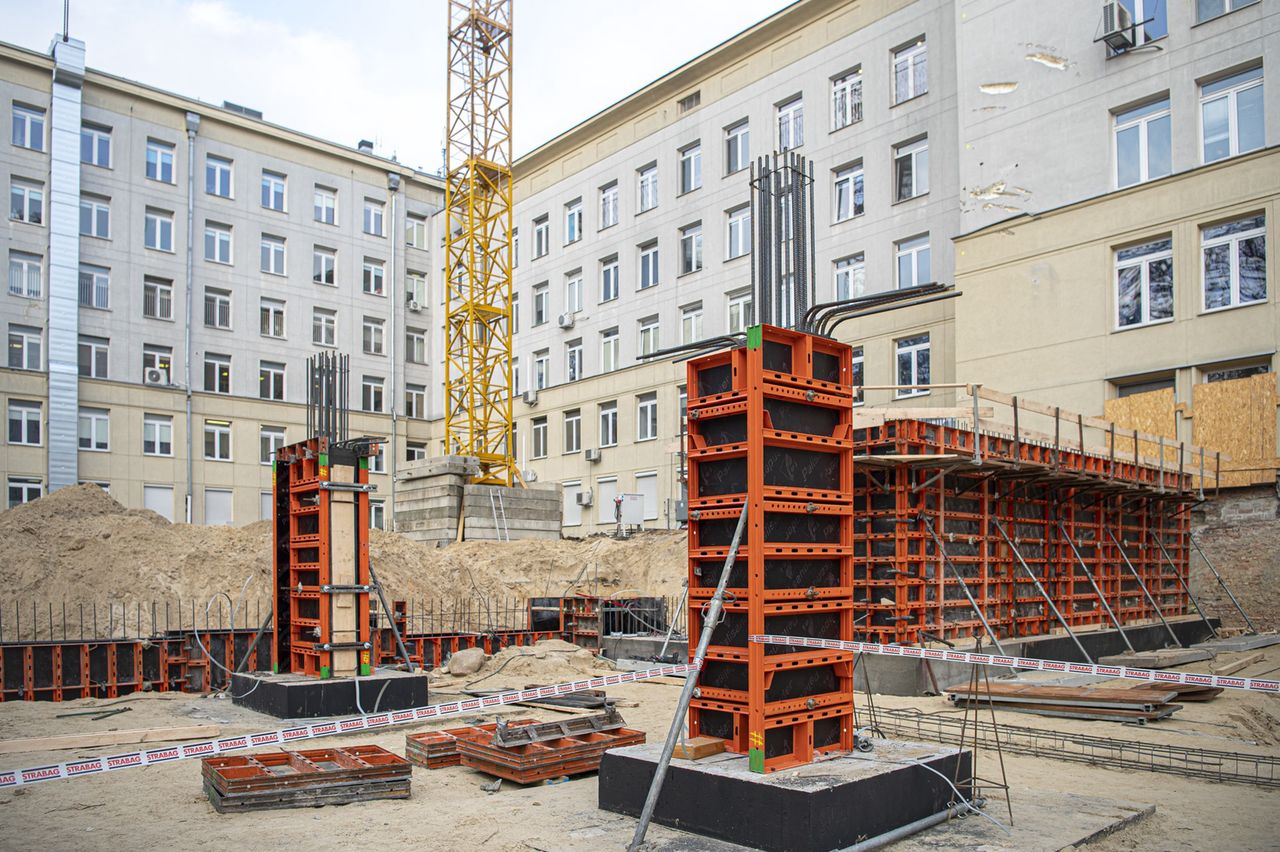 Warszawa. Dzięki rozbudowie szpital rozszerzy działalność