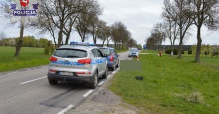 Tragiczny wypadek w Glinnym Stoku