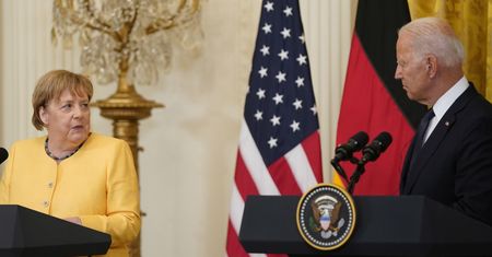 Joe Biden po spotkaniu z Angelą Merkel. Mówił o wschodniej flance NATO