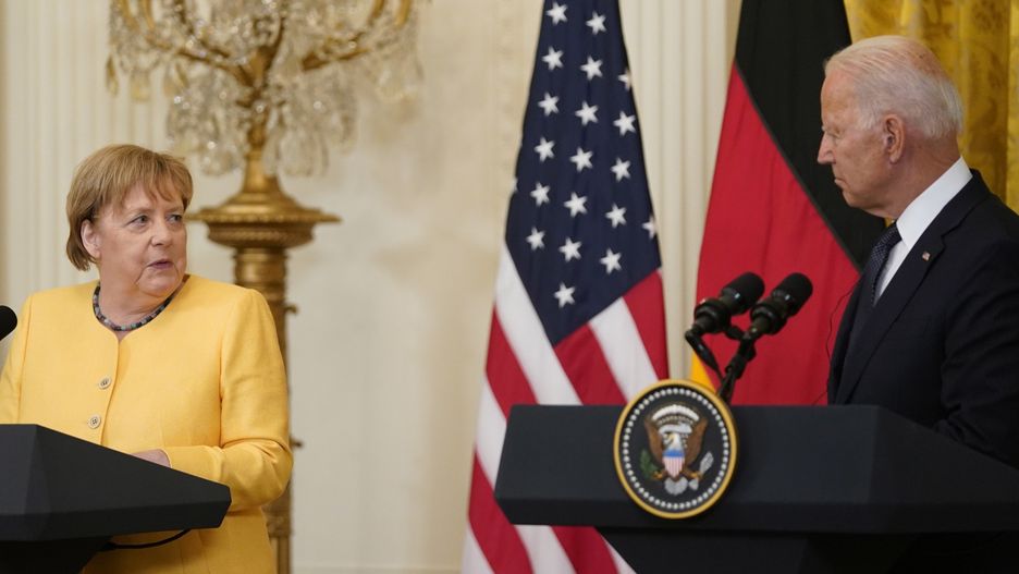 Joe Biden po spotkaniu z Angelą Merkel. Mówił o wschodniej flance NATO 