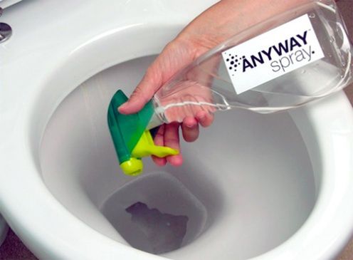 Spray, który działa odwrócony do góry nogami [wideo] 1
