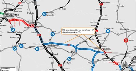 S10 coraz bliżej Płocka. Jest wniosek o decyzję środowiskową
