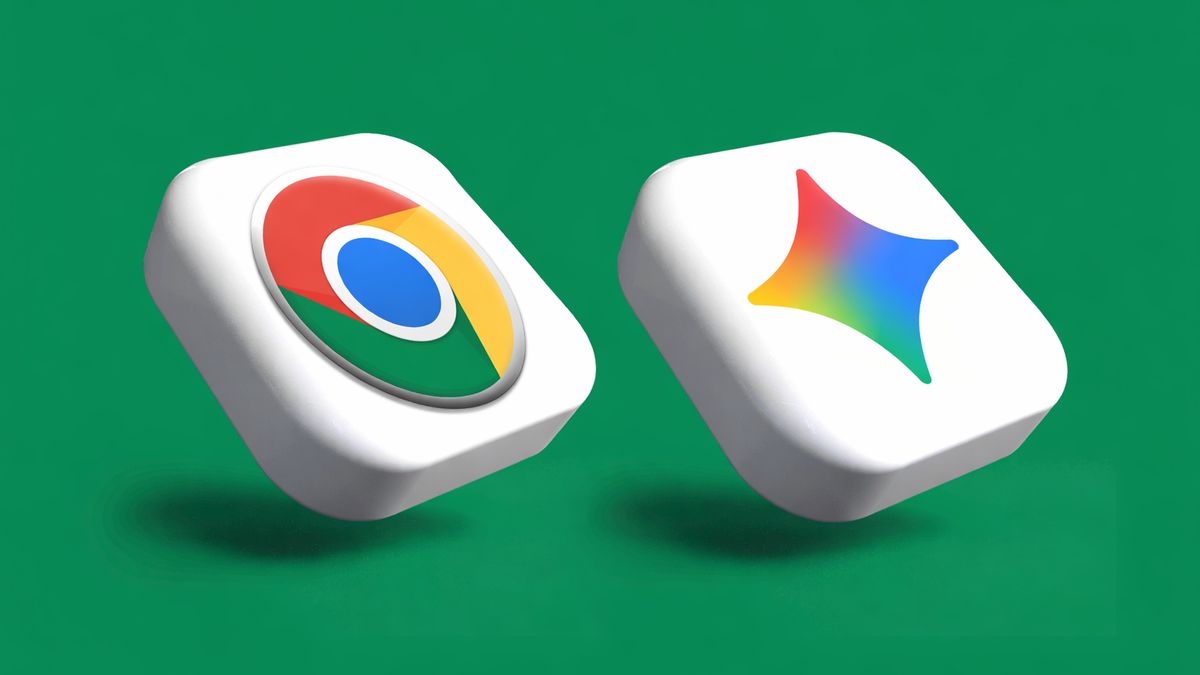 Chrome i Gemini stają się sobie bliższe