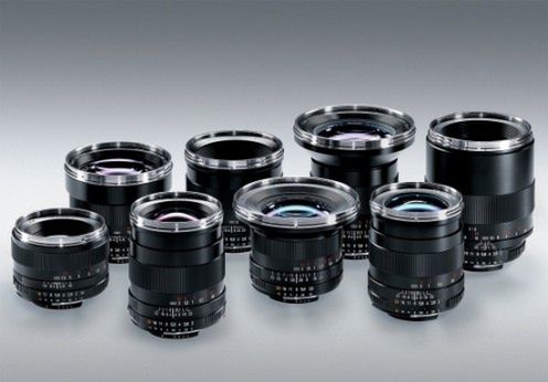 Klasyczne obiektyw Zeiss ZF.2 teraz z procesorami