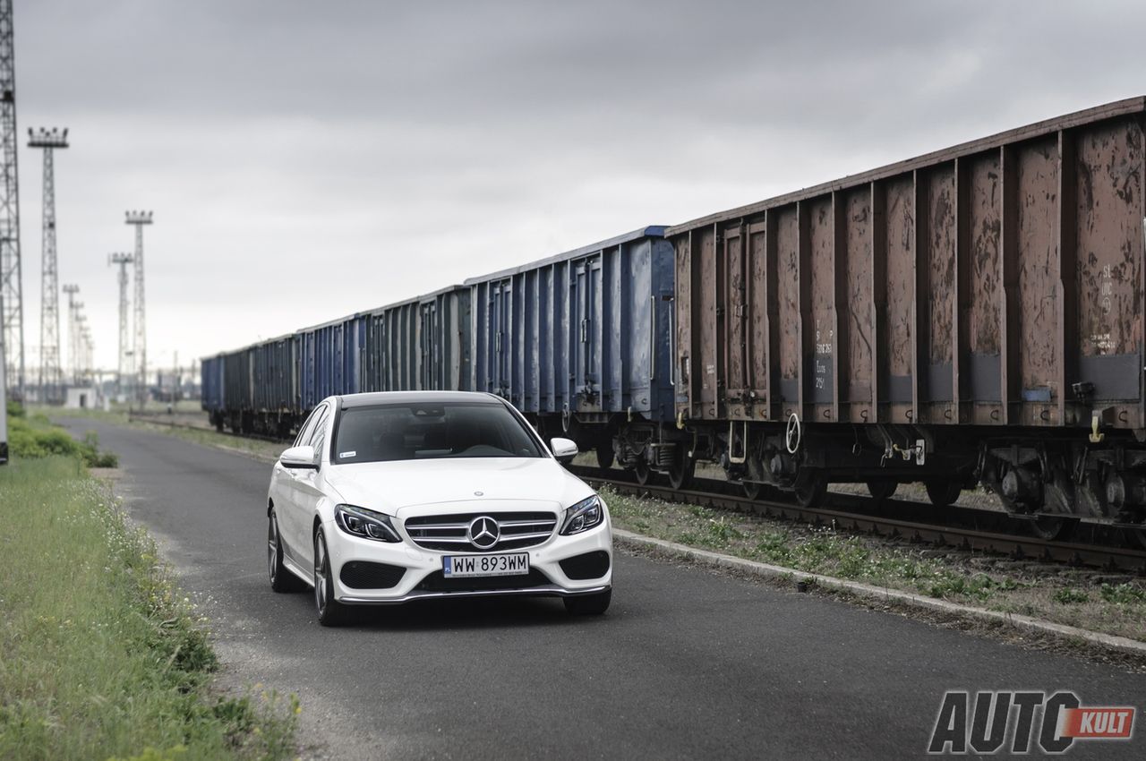 Mercedes-Benz Klasy C 250 BlueTEC AMG - test [galeria zdjęć]