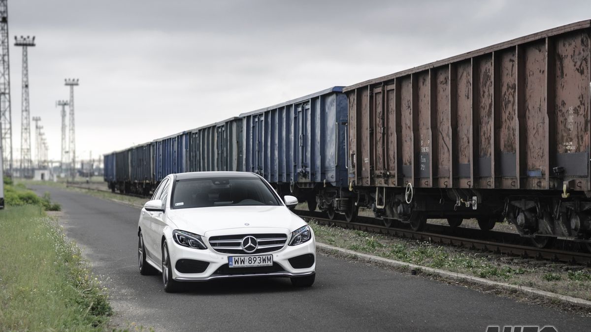 Mercedes-Benz Klasy C 250 BlueTEC AMG - test [galeria zdjęć] 1