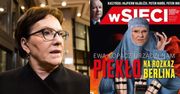 Ewa Kopacz pozywa "wSieci" za tę okładkę!