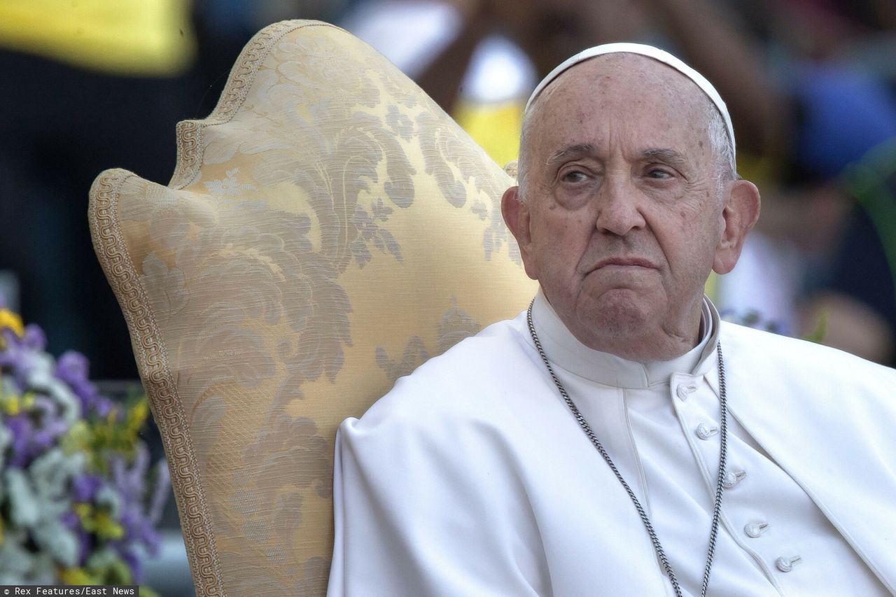 Papież przeprasza. Słowa Franciszka wywołały skandal