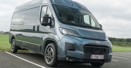 Toyota ma chrapkę na rynek dostawczaków. W ofercie ląduje doskonale znany wóz