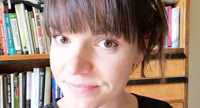 Patrycja Południkiewicz-Kędzior w Kamikaze