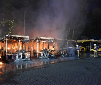 Pożar autobusów w Bytomiu. Kluczowa decyzja biegłego