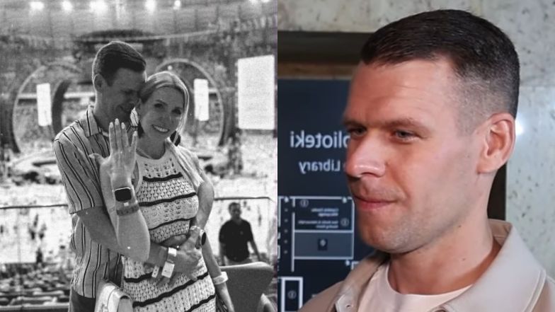 Brat Wojciecha Szczęsnego zaręczył się na koncercie 