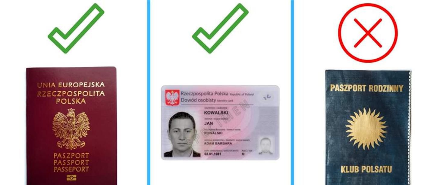 Ministerstwo ostrzega. Nie będziesz jak Grucha: Paszport Polsatu nie pozwoli przekroczyć granicy 2