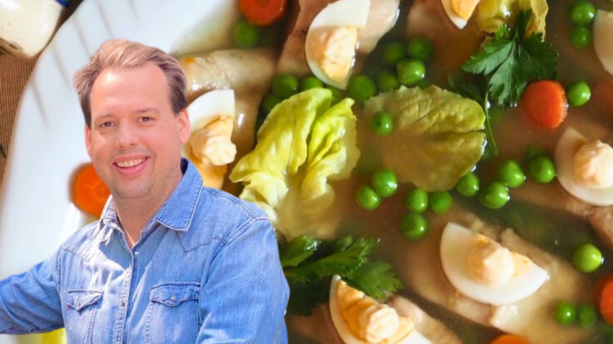 Karp w galarecie? Najlepszy z przepisu Jakuba Kuronia